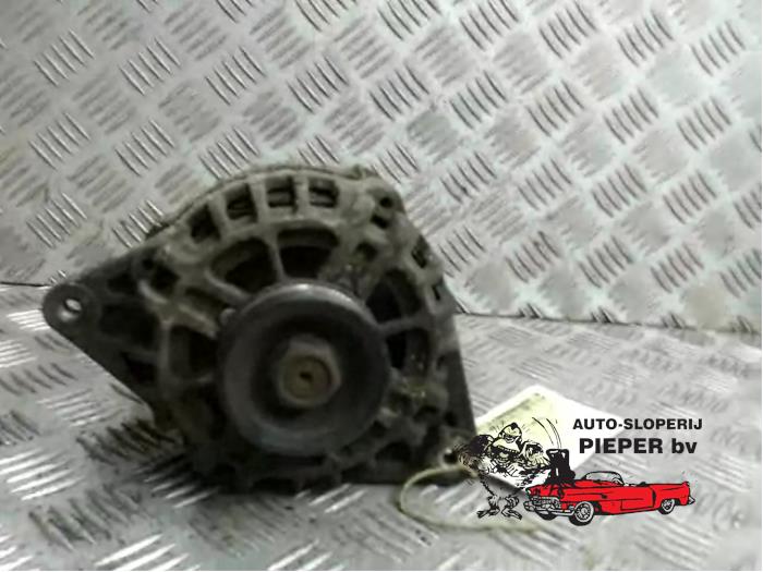 Gebruikte Dynamo Hyundai Accent 1.3i 12V Prijs € 36,75 Margeregeling aangeboden door Autosloperij Pieper BV