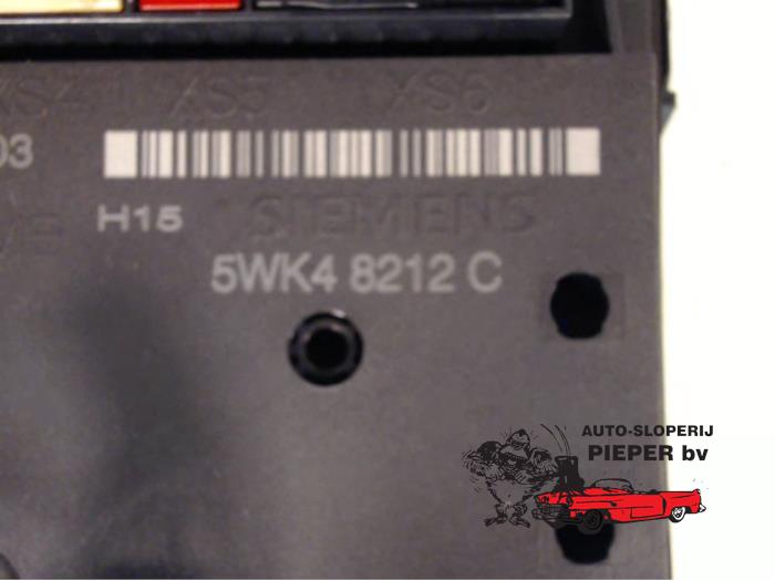 Gebruikte Sam module Seat Ibiza III (6L1) 1.4 16V 75 Prijs € 52,50 Margeregeling aangeboden door Autosloperij Pieper BV