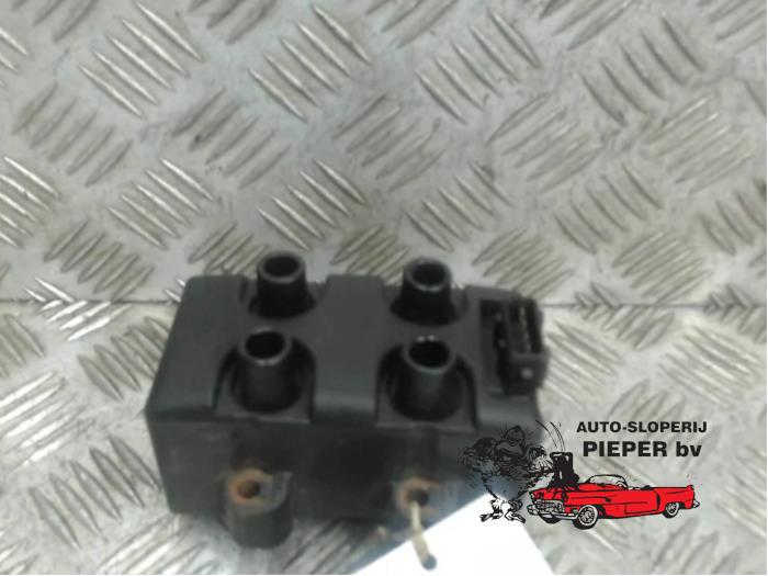 Gebruikte Bobine Renault Clio (B/C57/357/557/577) 1.2 Eco Kat. Prijs € 26,25 Margeregeling aangeboden door Autosloperij Pieper BV