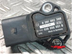 Gebruikte Map Sensor (inlaatspruitstuk) Volkswagen Caddy III (2KA,2KH,2CA,2CH) 1.9 TDI Prijs € 21,00 Margeregeling aangeboden door Autosloperij Pieper BV