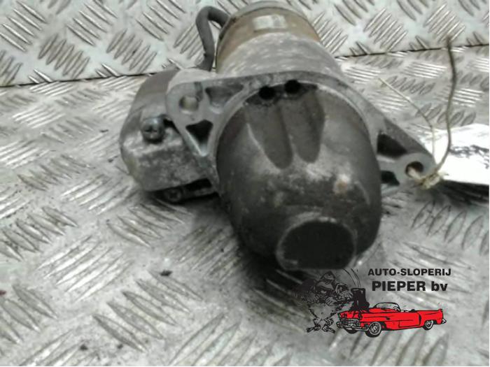 Startmotor van een Mitsubishi Colt (Z2/Z3) 1.5 DI-D 12V HP 2005