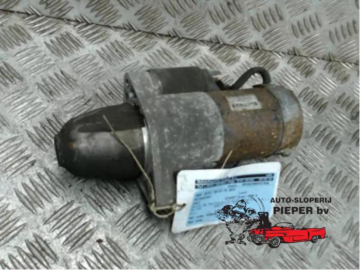 Gebruikte Startmotor Mitsubishi Colt (Z2/Z3) 1.5 DI-D 12V HP Prijs € 42,00 Margeregeling aangeboden door Autosloperij Pieper BV