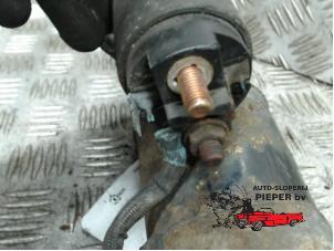 Startmotor van een Mitsubishi Colt (Z2/Z3) 1.5 DI-D 12V HP 2005