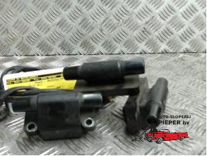 Gebruikte Bobine Audi 100 (C4) 2.6 E Prijs € 52,50 Margeregeling aangeboden door Autosloperij Pieper BV