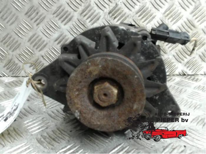 Gebruikte Dynamo Opel Campo (TFR/TFS) 2.5 TD Prijs € 52,50 Margeregeling aangeboden door Autosloperij Pieper BV