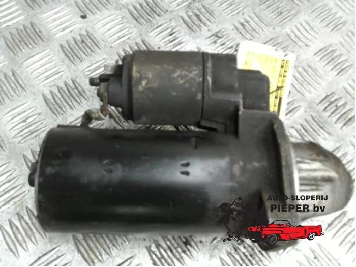 Gebruikte Startmotor Volvo V70 (GW/LW/LZ) 2.5 TDI Prijs € 36,75 Margeregeling aangeboden door Autosloperij Pieper BV