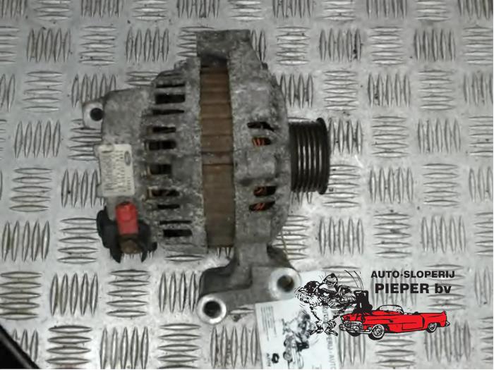 Gebruikte Dynamo Ford Fiesta 4 1.25 16V Prijs € 42,00 Margeregeling aangeboden door Autosloperij Pieper BV