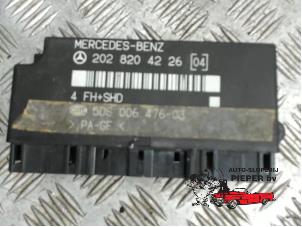 Gebruikte Comfort Module Mercedes C-Klasse Prijs € 26,25 Margeregeling aangeboden door Autosloperij Pieper BV