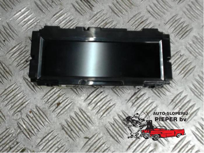 Gebruikte Display Interieur Opel Meriva Mk.II 1.7 CDTI 16V Prijs € 42,00 Margeregeling aangeboden door Autosloperij Pieper BV