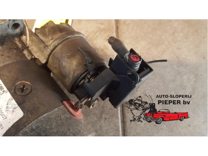 Gebruikte Startmotor Fiat Punto I (176) 85 1.2 MPi 16V ELX,Sport Prijs € 36,75 Margeregeling aangeboden door Autosloperij Pieper BV