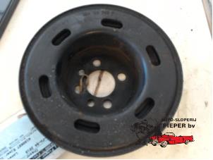 Gebruikte Krukas Poelie Volkswagen Golf IV (1J1) 1.8 20V Turbo Prijs € 21,00 Margeregeling aangeboden door Autosloperij Pieper BV