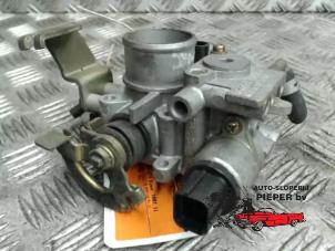 Gebruikte Gasklephuis Suzuki Wagon-R+ (SR) 1.0 16V Prijs € 36,75 Margeregeling aangeboden door Autosloperij Pieper BV