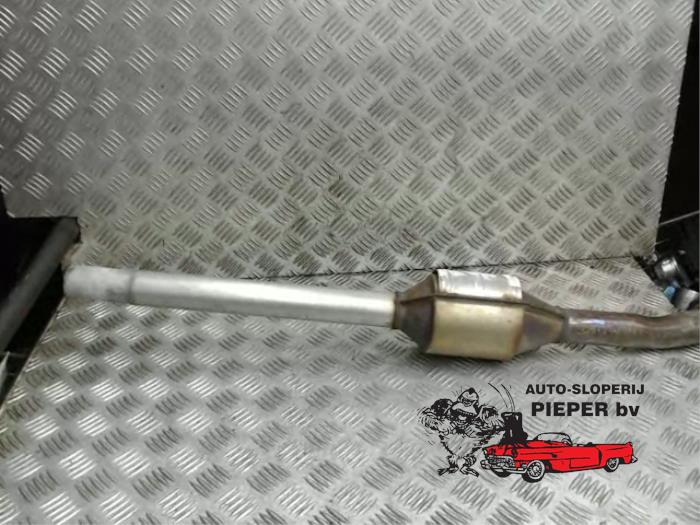 Gebruikte Katalysator Peugeot 106 II 1.1 XN,XR,XT,Accent Prijs € 78,75 Margeregeling aangeboden door Autosloperij Pieper BV