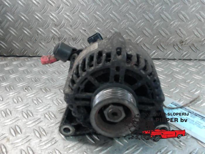 Gebruikte Dynamo Ford Fiesta 5 (JD/JH) 1.4 TDCi Prijs € 52,50 Margeregeling aangeboden door Autosloperij Pieper BV