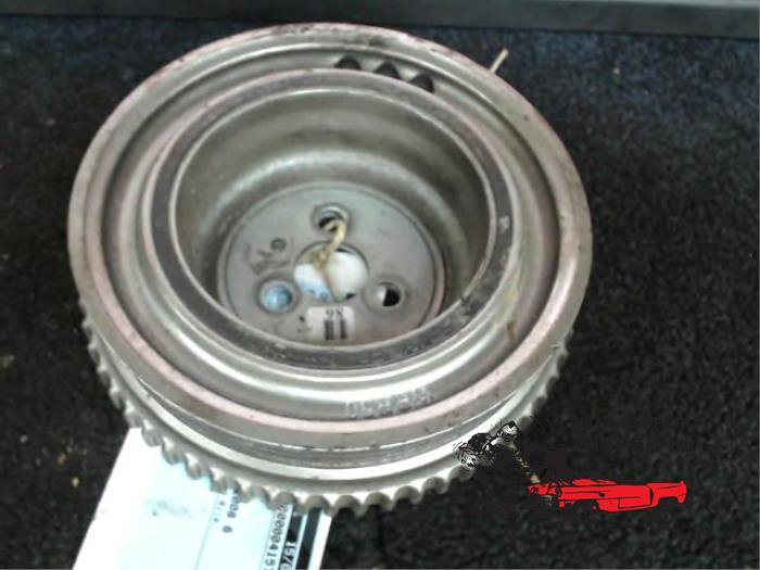 Gebruikte Krukas Poelie Fiat Grande Punto (199) 1.2 Prijs € 36,75 Margeregeling aangeboden door Autosloperij Pieper BV