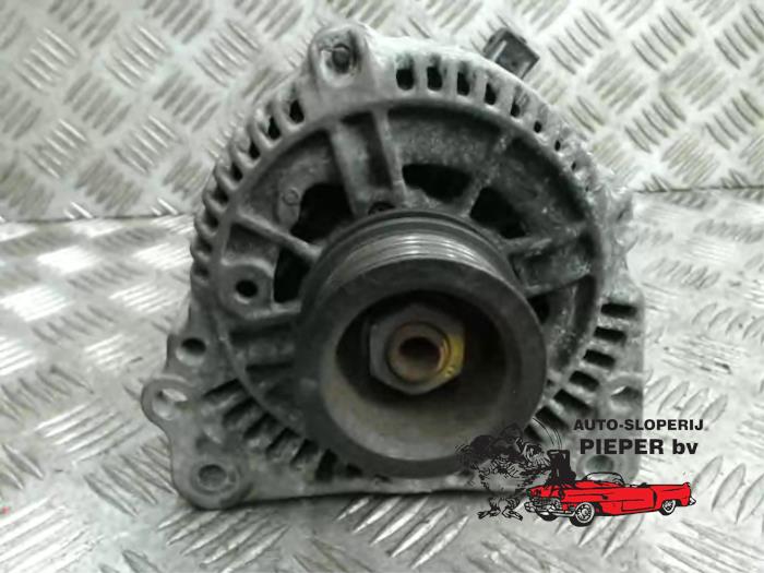 Gebruikte Dynamo Audi A3 (8L1) 1.8 20V Prijs € 36,75 Margeregeling aangeboden door Autosloperij Pieper BV