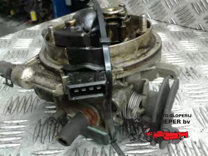 Gebruikte Gasklephuis Volkswagen Polo III (6N1) 1.3i 55 Prijs € 36,75 Margeregeling aangeboden door Autosloperij Pieper BV