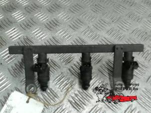 Gebruikte Injector brug Chevrolet Matiz 0.8 S,SE Prijs € 52,50 Margeregeling aangeboden door Autosloperij Pieper BV