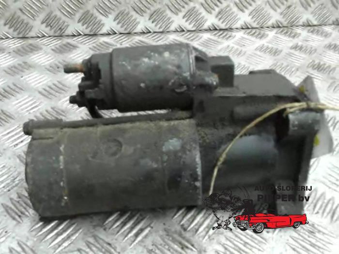 Gebruikte Startmotor Peugeot 205 II (20A/C) 1.8 XLD,XRD,GLD,GRD Prijs € 36,75 Margeregeling aangeboden door Autosloperij Pieper BV