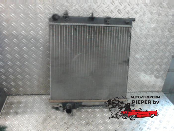 Gebruikte Radiateur Citroen C2 (JM) 1.1 Prijs € 36,75 Margeregeling aangeboden door Autosloperij Pieper BV