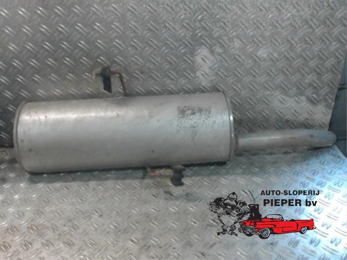 Gebruikte Uitlaat Einddemper Peugeot 306 Break (7E) 1.4 XN,XR Prijs € 31,50 Margeregeling aangeboden door Autosloperij Pieper BV