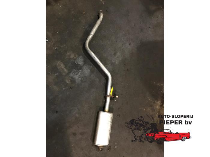 Gebruikte Uitlaat Middendemper Peugeot 306 Break (7E) 1.4 XN,XR Prijs € 26,25 Margeregeling aangeboden door Autosloperij Pieper BV