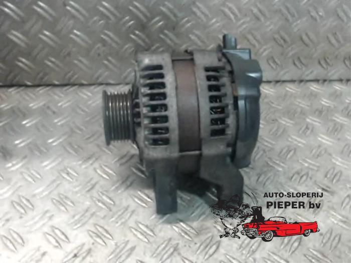 Gebruikte Dynamo Peugeot 206 (2A/C/H/J/S) 1.4 HDi Prijs € 42,00 Margeregeling aangeboden door Autosloperij Pieper BV