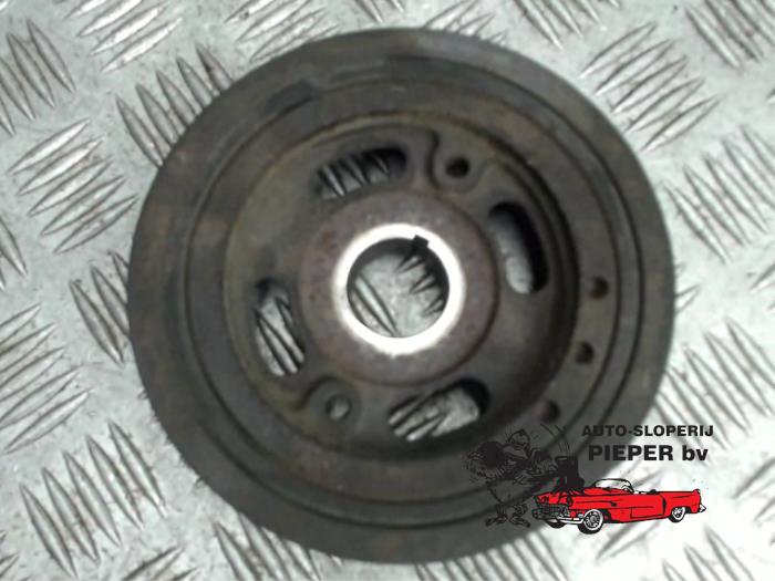 Gebruikte Poelie Krukas Suzuki Swift (ZA/ZC/ZD1/2/3/9) 1.3 VVT 16V Prijs € 36,75 Margeregeling aangeboden door Autosloperij Pieper BV