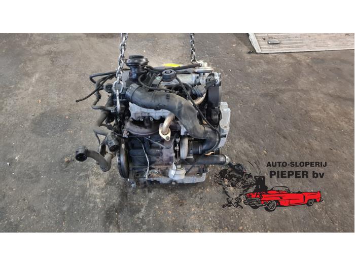Gebruikte Motor Audi A3 (8L1) 1.9 TDI 100 Prijs € 367,50 Margeregeling aangeboden door Autosloperij Pieper BV