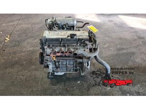 Gebruikte Motor Hyundai Matrix 1.6 16V Prijs € 315,00 Margeregeling aangeboden door Autosloperij Pieper BV