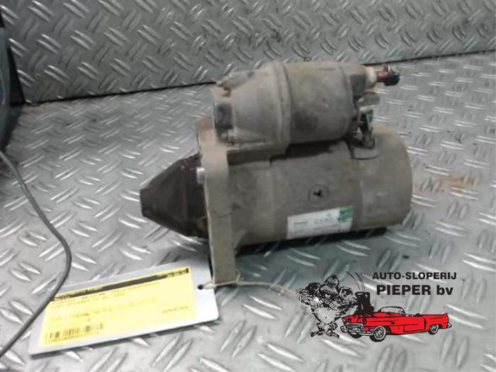 Gebruikte Startmotor Fiat Seicento (187) 1.1 SPI Hobby,Young Prijs € 36,75 Margeregeling aangeboden door Autosloperij Pieper BV
