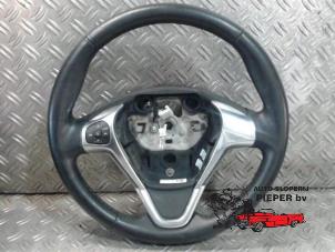 Gebruikte Stuurwiel Ford B-Max (JK8) 1.0 EcoBoost 12V 100 Prijs € 52,50 Margeregeling aangeboden door Autosloperij Pieper BV