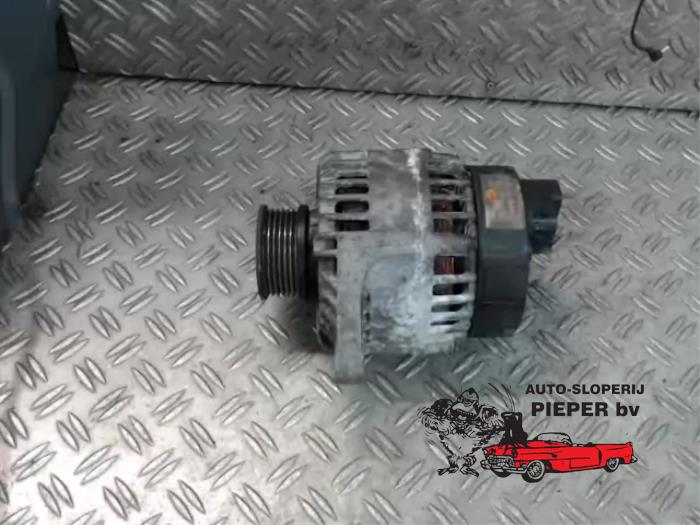 Gebruikte Alternator Fiat Doblo Cargo (223) 1.9 D Prijs € 42,00 Margeregeling aangeboden door Autosloperij Pieper BV