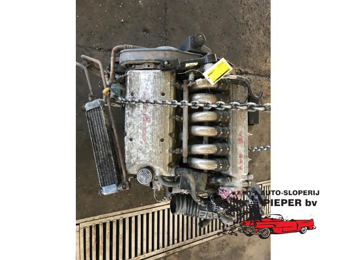 Gebruikte Motor Alfa Romeo 166 2.5 V6 24V Prijs € 525,00 Margeregeling aangeboden door Autosloperij Pieper BV