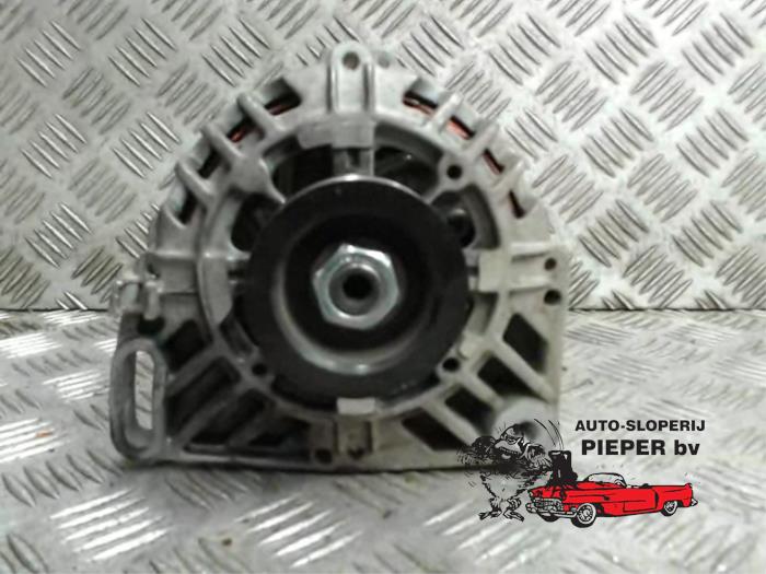 Dynamo Renault Clio II (BB/CB), 1998 / 2016 1.2, Hatchback, Benzine, 1.149cc, 44kW (60pk), FWD, D7F726, 1998-09 / 2001-05, BB0F; CB0F (Gebruikt)