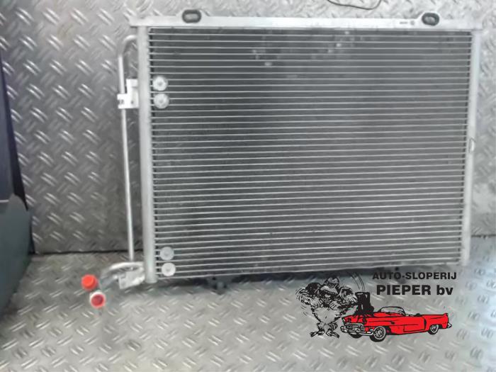 Gebruikte Airco Condensor Mercedes CLK (C208) 2.0 200 16V Prijs € 36,75 Margeregeling aangeboden door Autosloperij Pieper BV