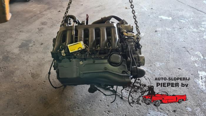 Gebruikte Motor BMW 3 serie (E46/2) 330 Cd 24V Prijs € 1.575,00 Margeregeling aangeboden door Autosloperij Pieper BV