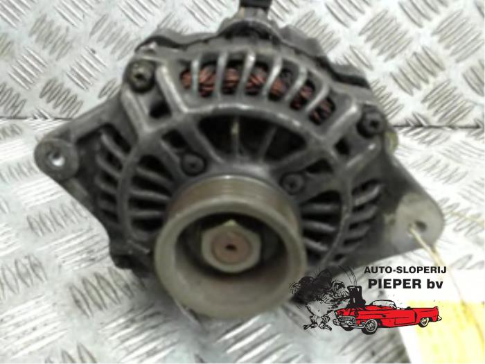 Gebruikte Alternator Subaru Impreza Prijs € 36,75 Margeregeling aangeboden door Autosloperij Pieper BV