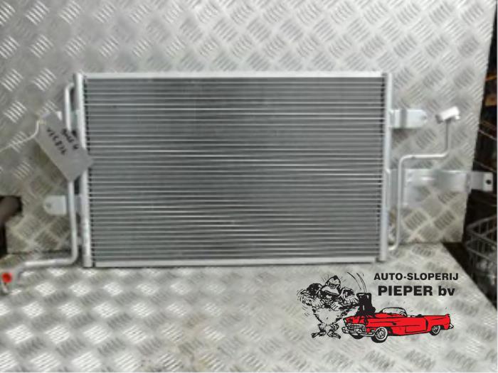 Gebruikte Airco Condensor Volkswagen Golf IV (1J1) 1.6 16V Prijs € 36,75 Margeregeling aangeboden door Autosloperij Pieper BV