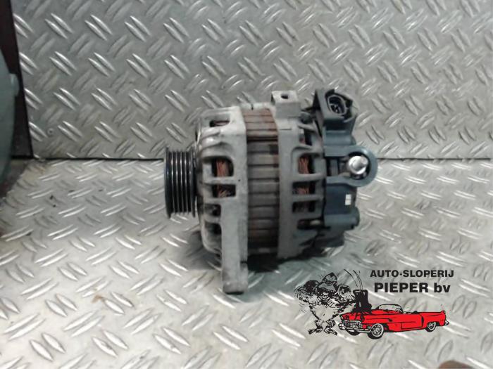 Gebruikte Dynamo Hyundai i10 (F5) 1.0i 12V Prijs € 36,75 Margeregeling aangeboden door Autosloperij Pieper BV