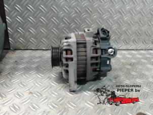Gebruikte Alternator Hyundai i10 (F5) 1.0i 12V Prijs € 36,75 Margeregeling aangeboden door Autosloperij Pieper BV