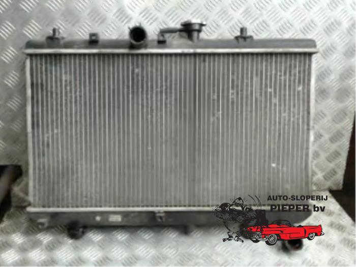 Gebruikte Radiateur Kia Rio (DC22/24) 1.5 16V Prijs € 42,00 Margeregeling aangeboden door Autosloperij Pieper BV