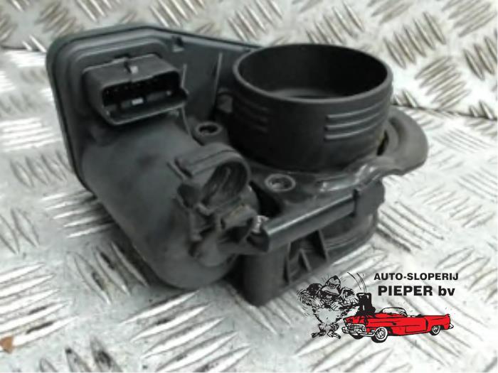 Gebruikte Gaspedaal module Peugeot 307 (3A/C/D) 1.6 16V Prijs € 52,50 Margeregeling aangeboden door Autosloperij Pieper BV