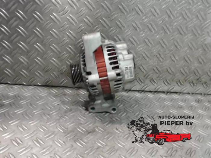 Gebruikte Dynamo Ford Fiesta 5 (JD/JH) 1.4 16V Prijs € 36,75 Margeregeling aangeboden door Autosloperij Pieper BV