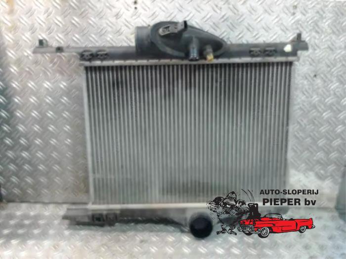 Gebruikte Intercooler Volvo S40 (VS) 2.0 16V Turbo Prijs € 36,75 Margeregeling aangeboden door Autosloperij Pieper BV