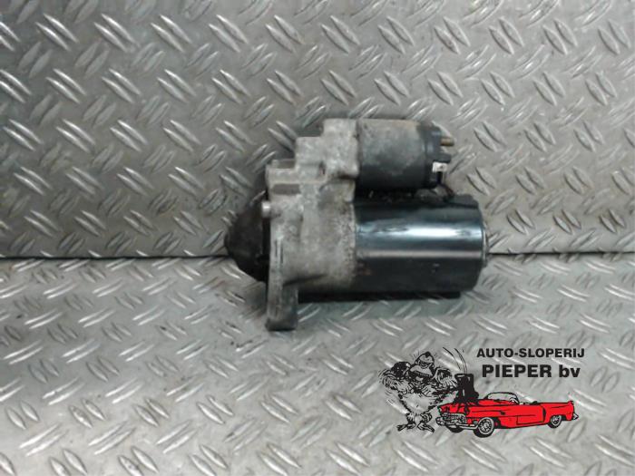Gebruikte Startmotor Peugeot 205 II (20A/C) 1.4 Prijs € 36,75 Margeregeling aangeboden door Autosloperij Pieper BV