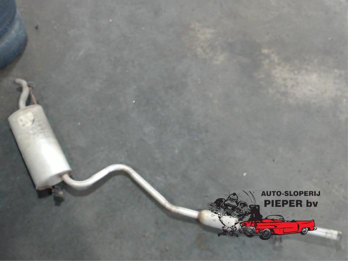 Gebruikte Uitlaat Einddemper Fiat Seicento (187) 1.1 SPI Hobby,Young Prijs € 44,10 Margeregeling aangeboden door Autosloperij Pieper BV