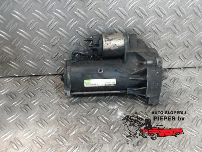 Gebruikte Startmotor Peugeot 607 (9D/U) 2.2 HDi 16V FAP Prijs € 35,00 Margeregeling aangeboden door Autosloperij Pieper BV