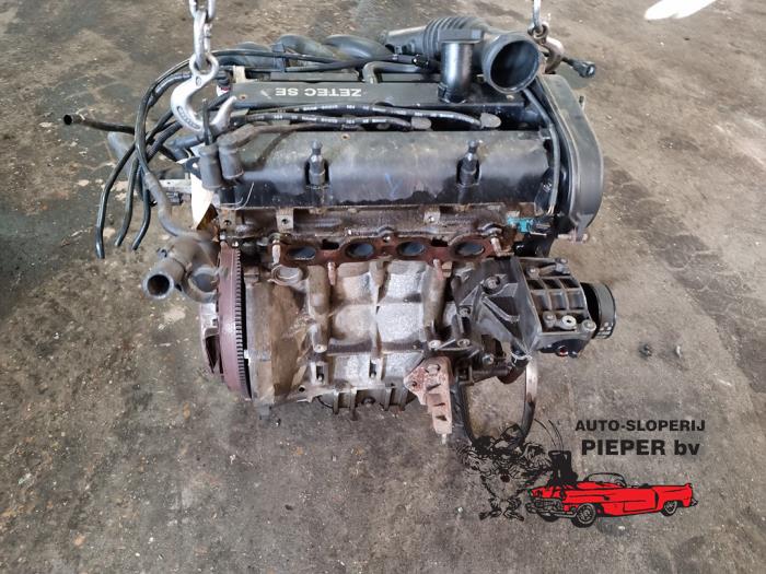 Gebruikte Motor Ford Fiesta 5 (JD/JH) 1.25 16V Prijs € 315,00 Margeregeling aangeboden door Autosloperij Pieper BV