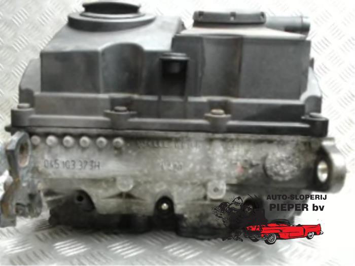 Gebruikte Cilinderkop Volkswagen Polo IV (9N1/2/3) 1.4 TDI 80 Prijs € 105,00 Margeregeling aangeboden door Autosloperij Pieper BV